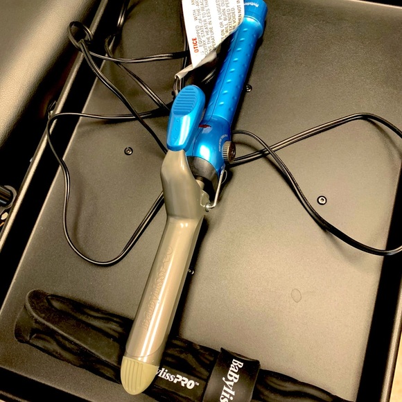 babyliss 1 inch curling iron